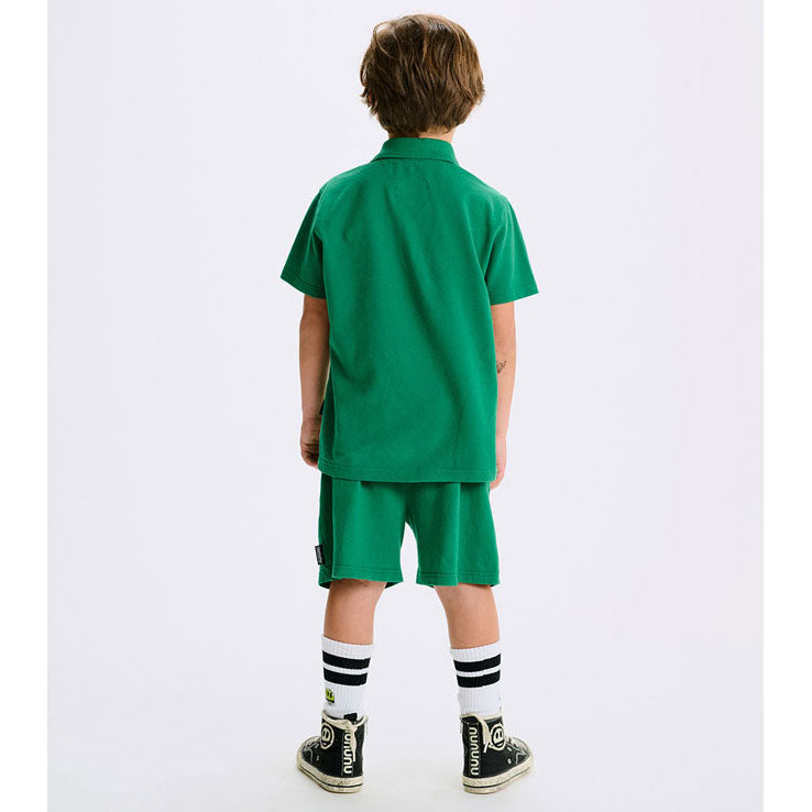 Nununu Green Tennis Shorts