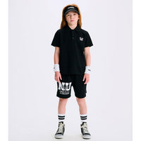 Nununu Black Polo Shirt