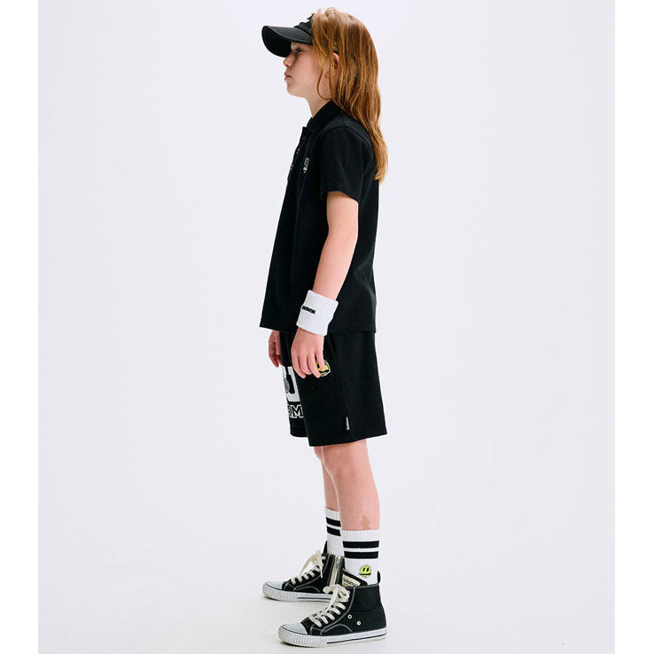 Nununu Black Polo Shirt