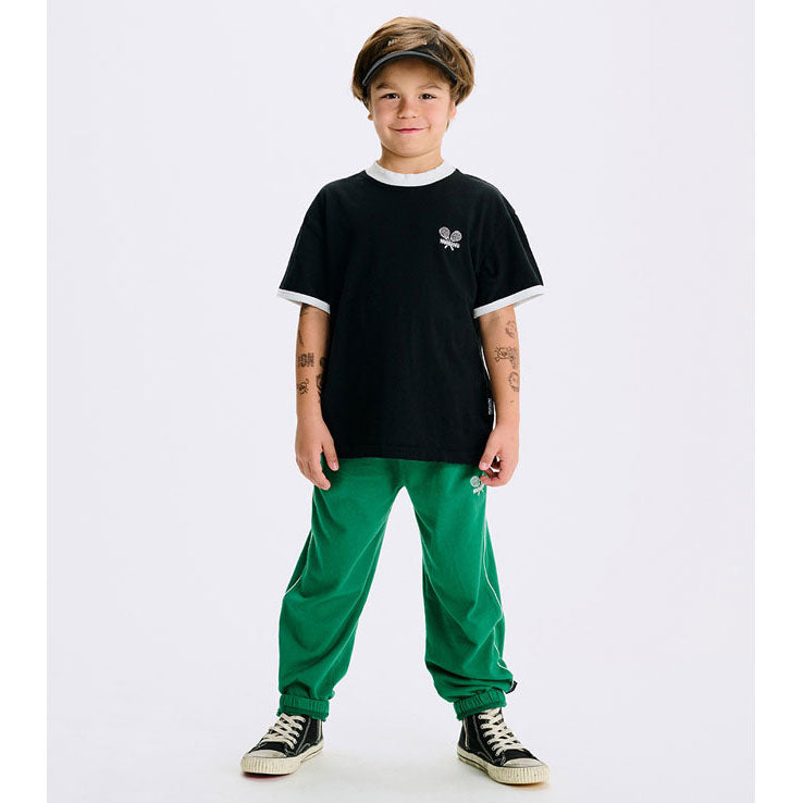Nununu Black Tennis T