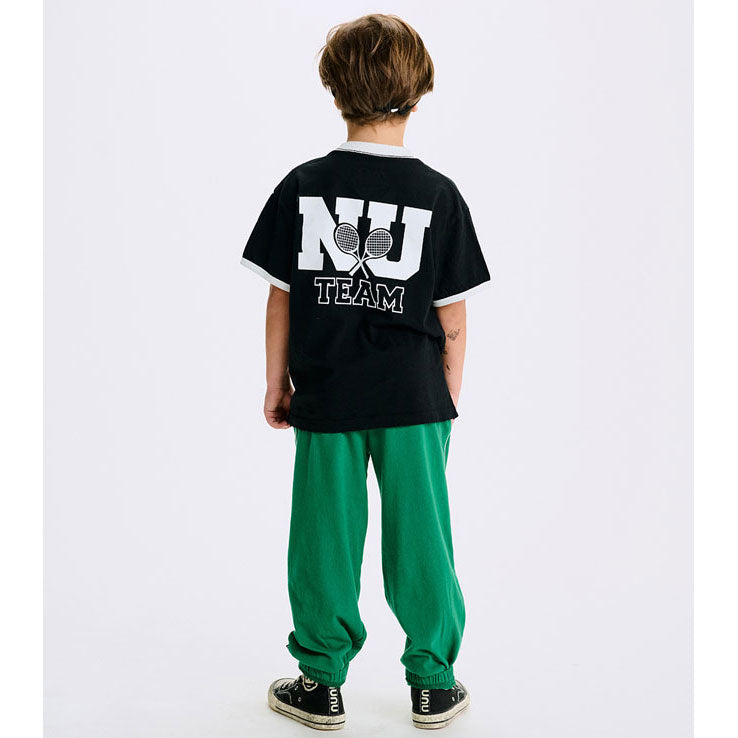 Nununu Black Tennis T