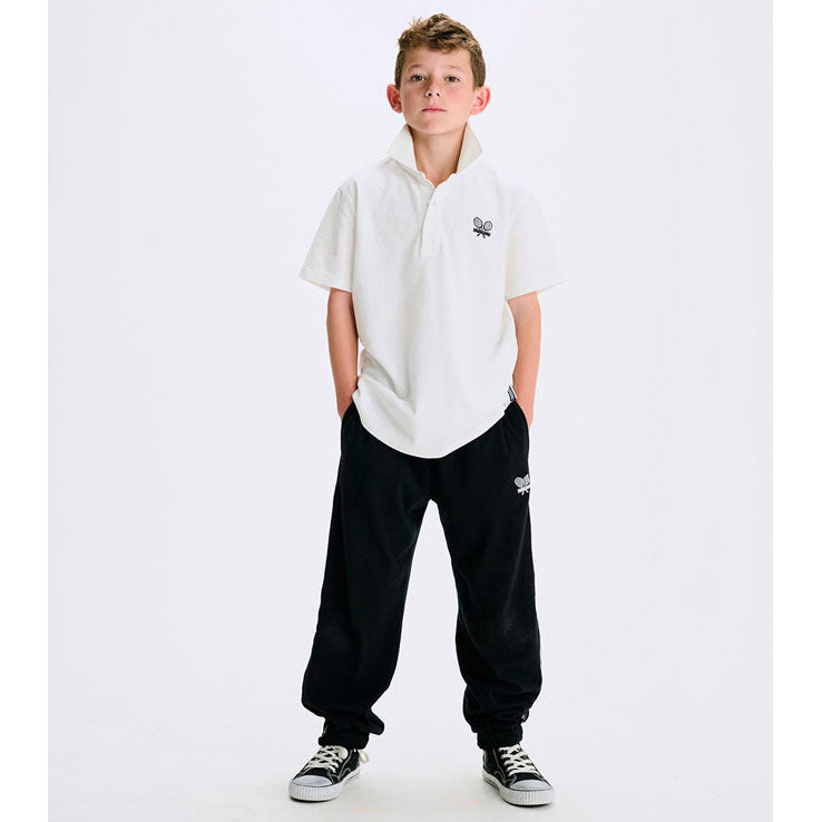 Nununu White Polo Shirt
