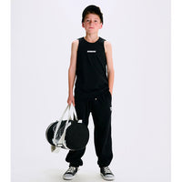 Nununu Black Tennis Tank