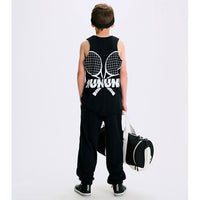 Nununu Black Tennis Tank