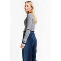 Indee Grey Melange Today Pullover