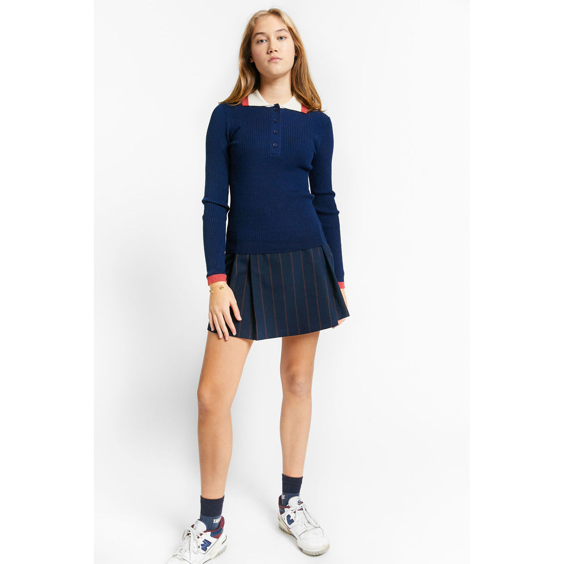 Indee Navy Today Pullover