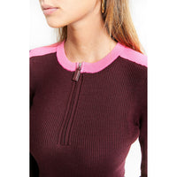 Indee Merlot Together Pullover