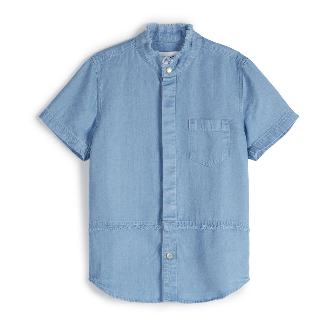 Wolf and Rita  Light Denim Tome Shirt