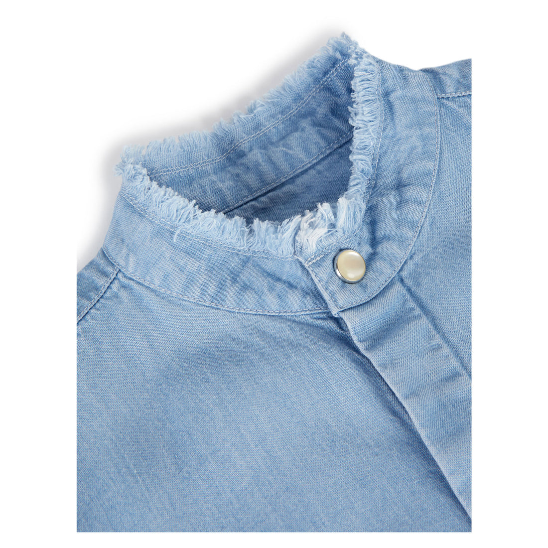 Wolf and Rita  Light Denim Tome Shirt