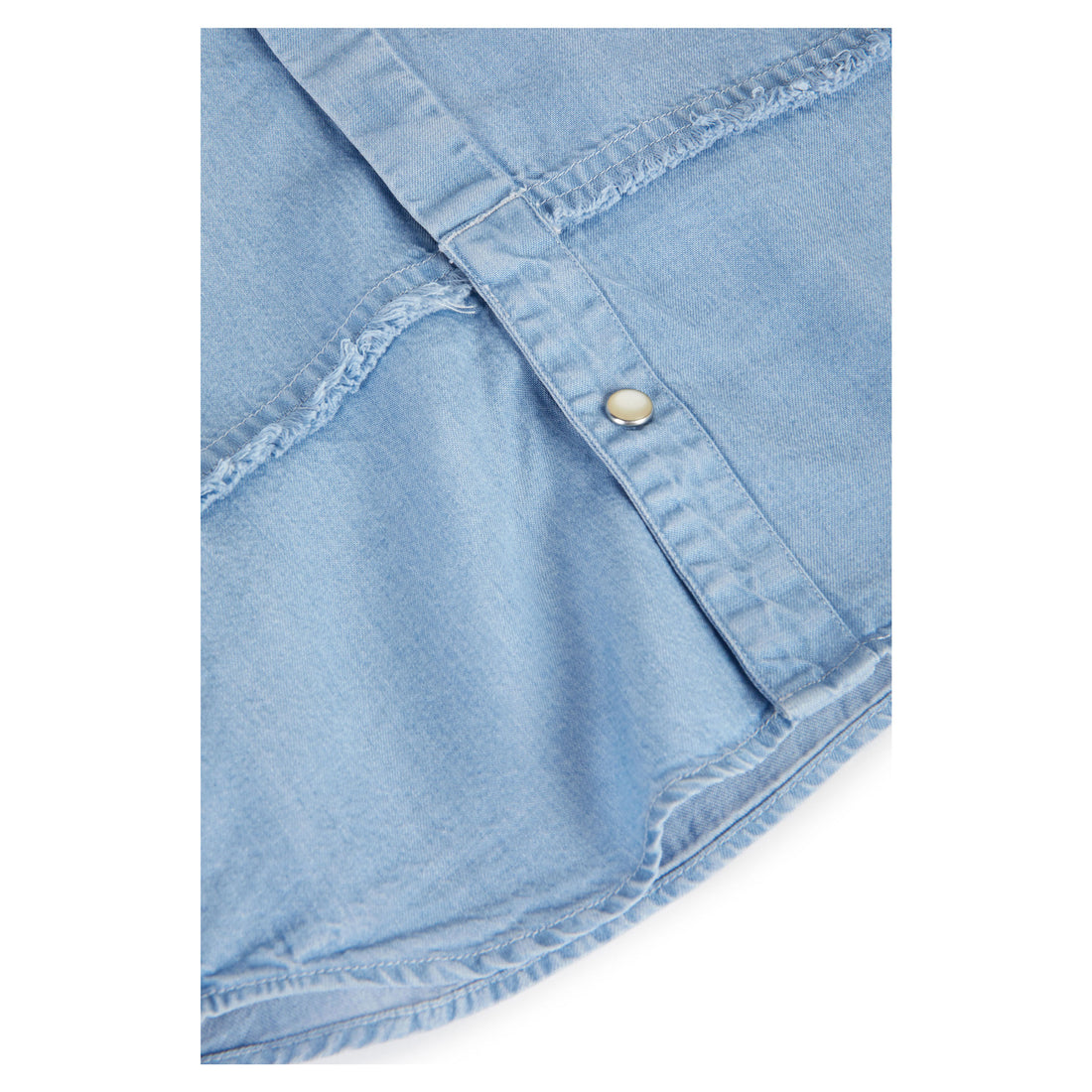 Wolf and Rita  Light Denim Tome Shirt