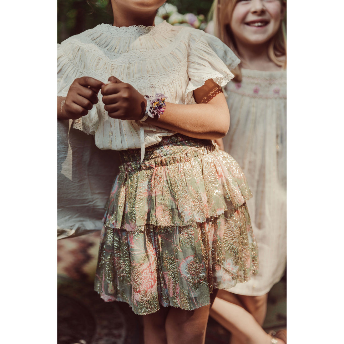 Louise Misha Cream Jannila Blouse