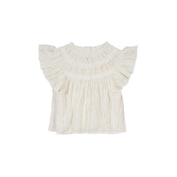 Louise Misha Cream Jannila Blouse