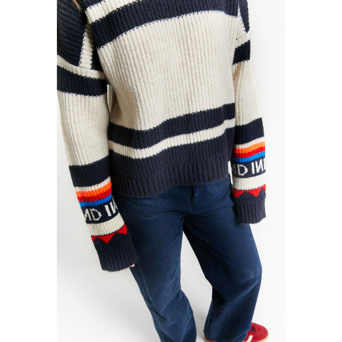 Indee Navy Torino Pullover