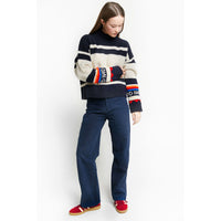 Indee Navy Torino Pullover