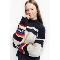 Indee Navy Torino Pullover