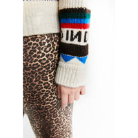 Indee Off White Torino Pullover