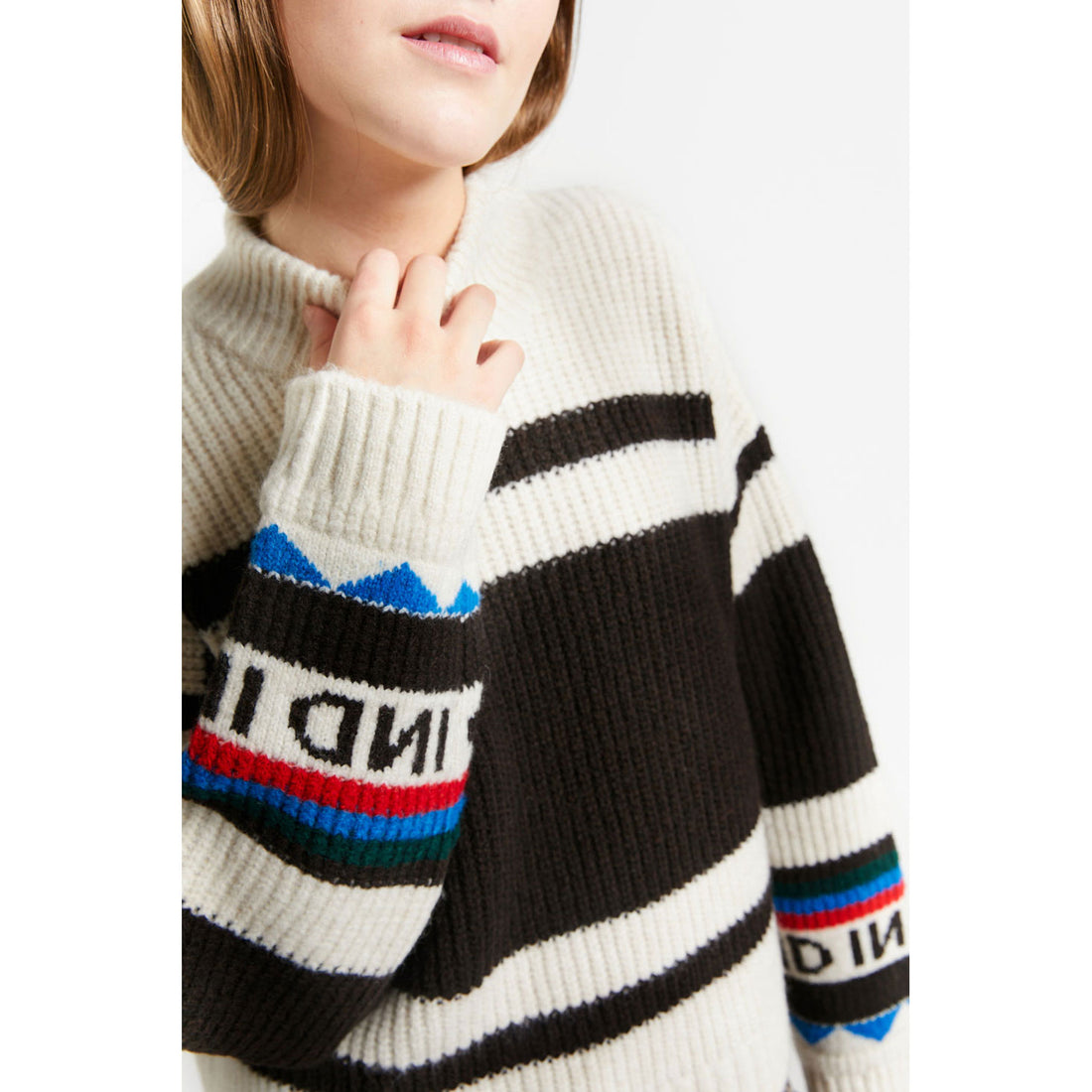 Indee Off White Torino Pullover