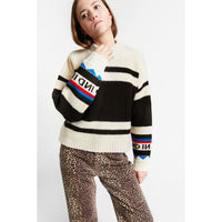 Indee Off White Torino Pullover