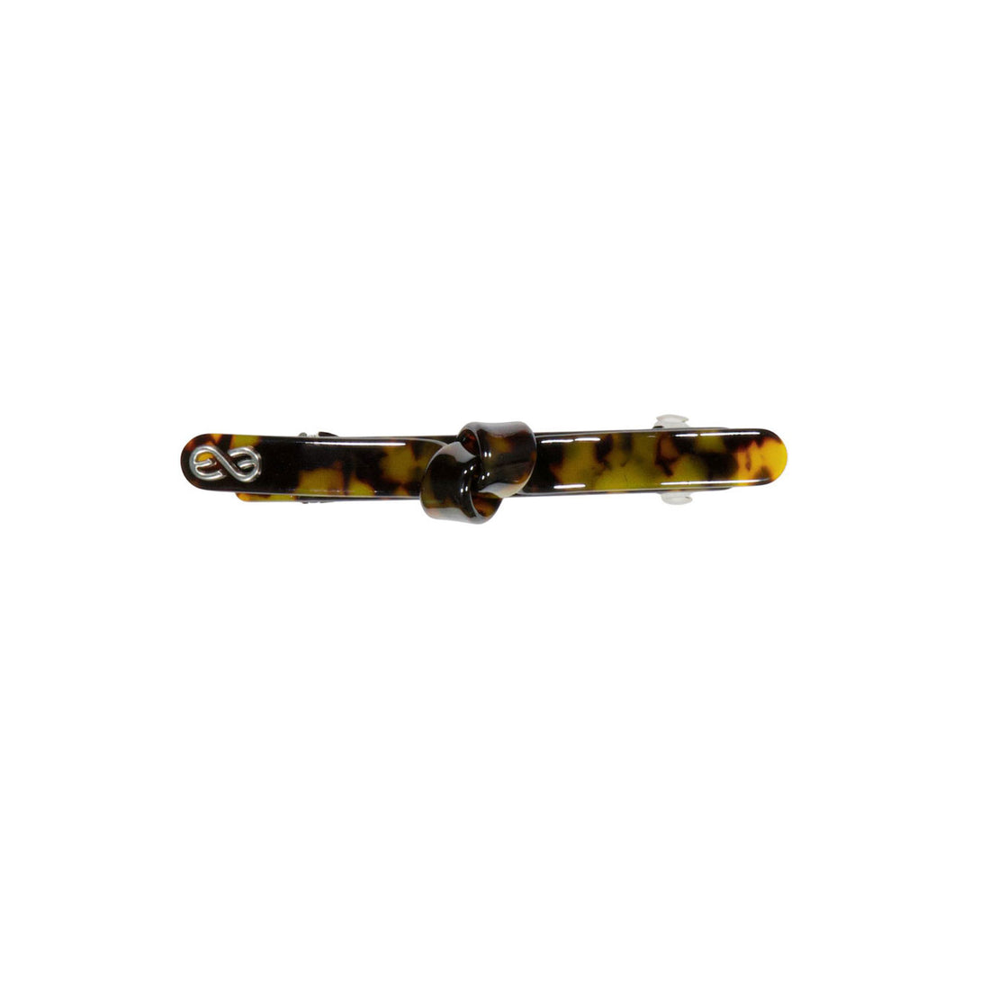 Knot Hairbands Amber Tortoise Barrette