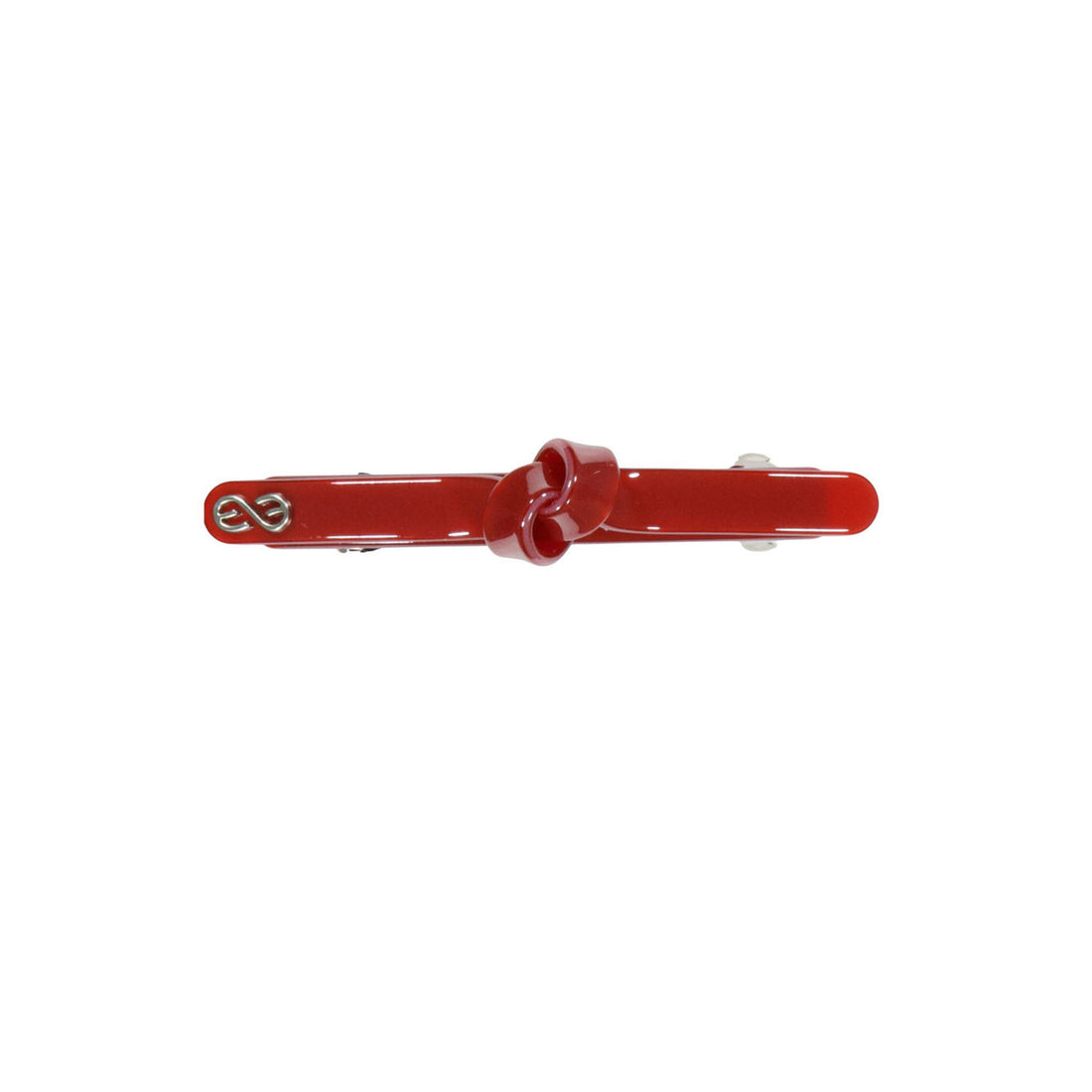 Knot Hairbands Cardinal Red Tortoise Barrette