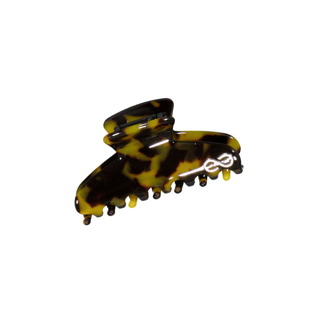 Knot Hairbands Amber Tortoise Claw Clip