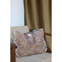 Louise Misha Honey Charcoal Poem Beverly Tote Bag