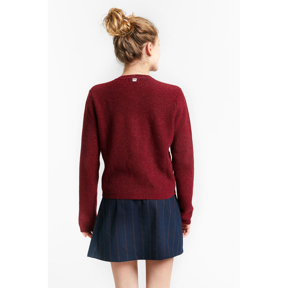 Indee Merlot Tours Cardigan
