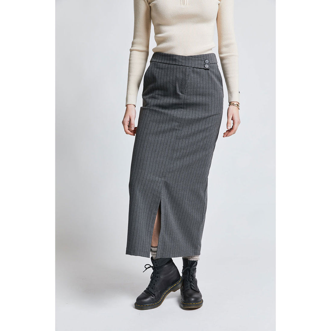 Indee Grey Treviso Skirt