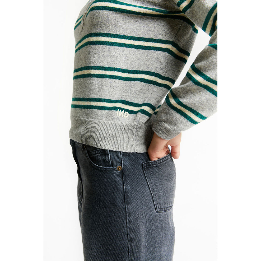 Indee Grey Tripoli Pullover