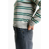 Indee Grey Tripoli Pullover
