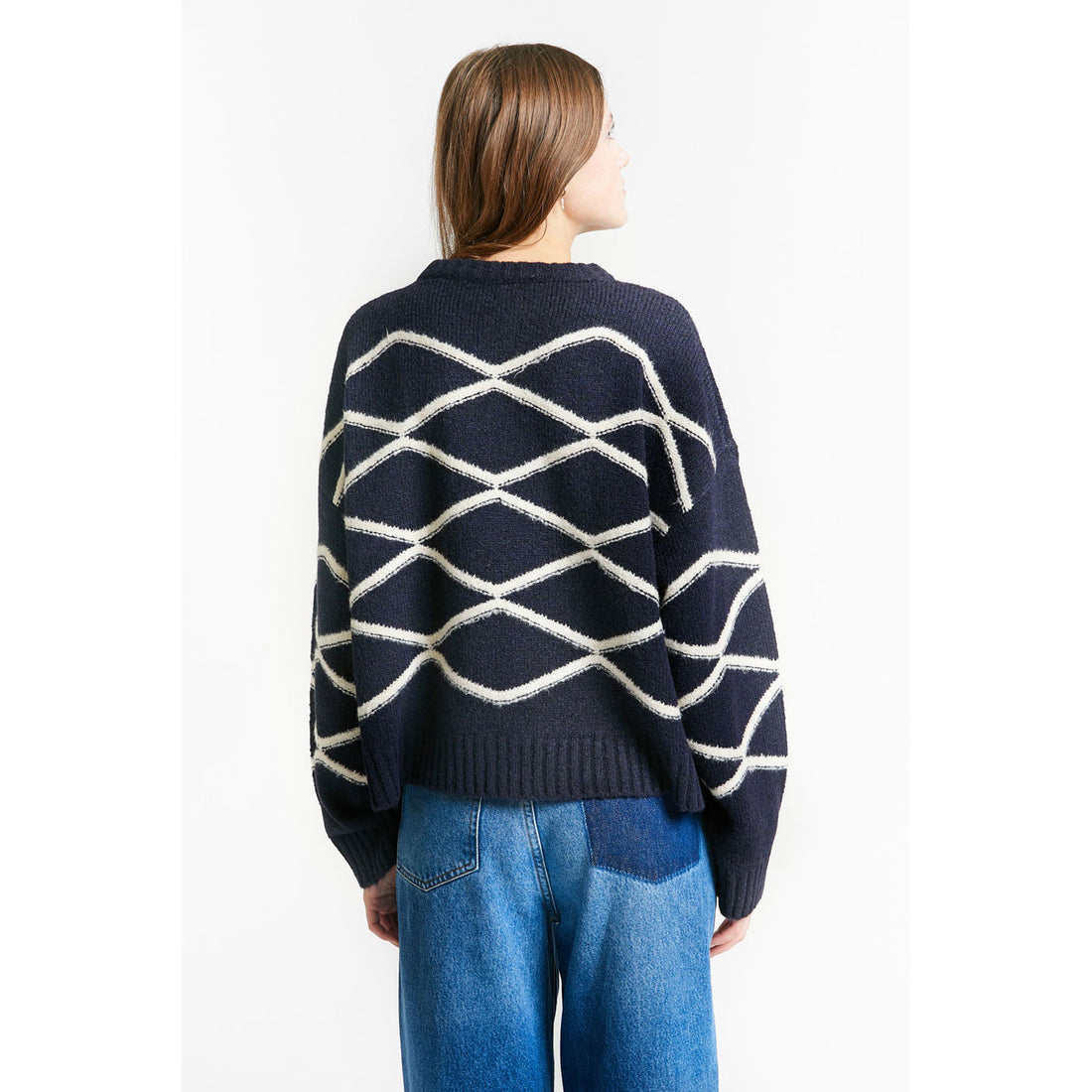 Indee Navy Triumph Pullover