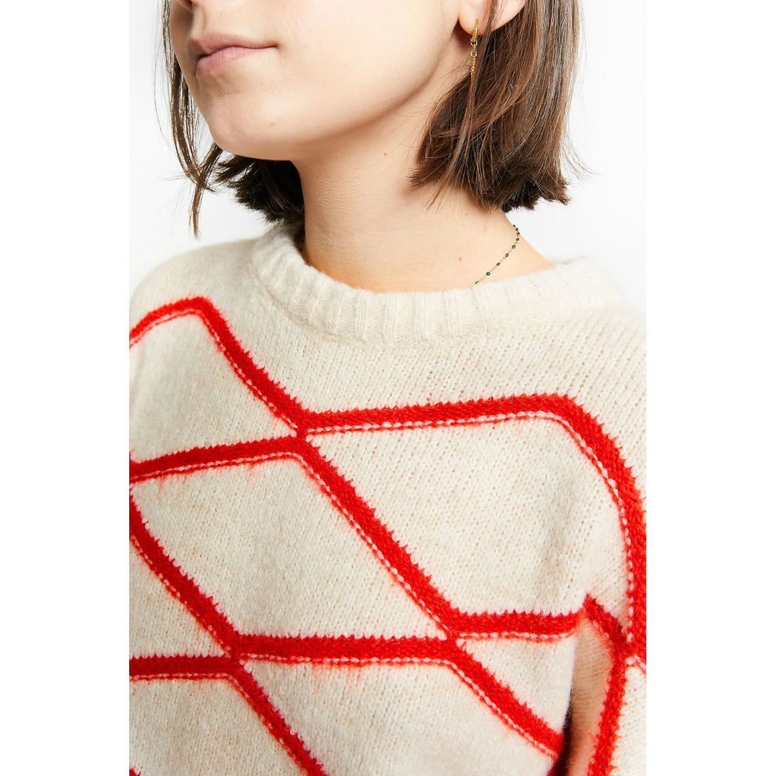 Indee Cream Triumph Pullover