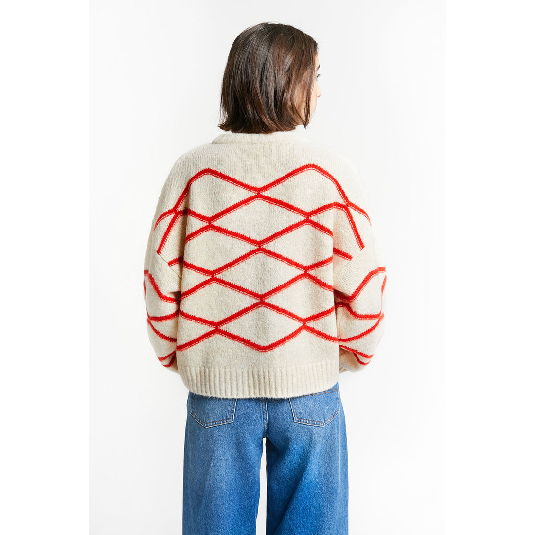 Indee Cream Triumph Pullover