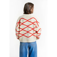 Indee Cream Triumph Pullover