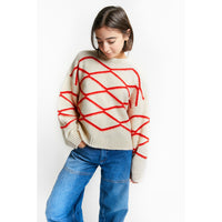 Indee Cream Triumph Pullover