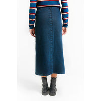 Indee Blue Black Trust Skirt