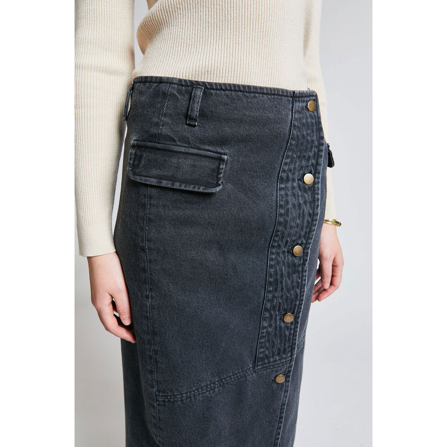 Indee Grey Trust Skirt