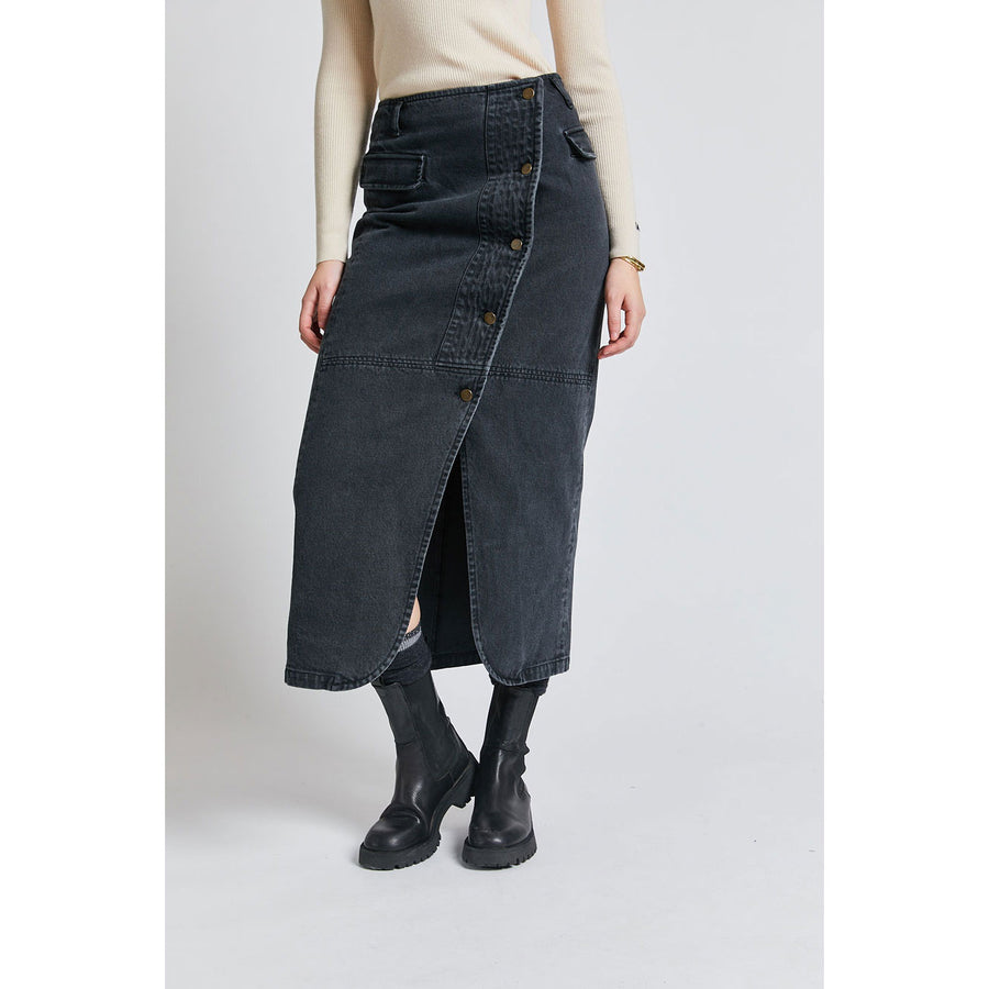 Indee Grey Trust Skirt