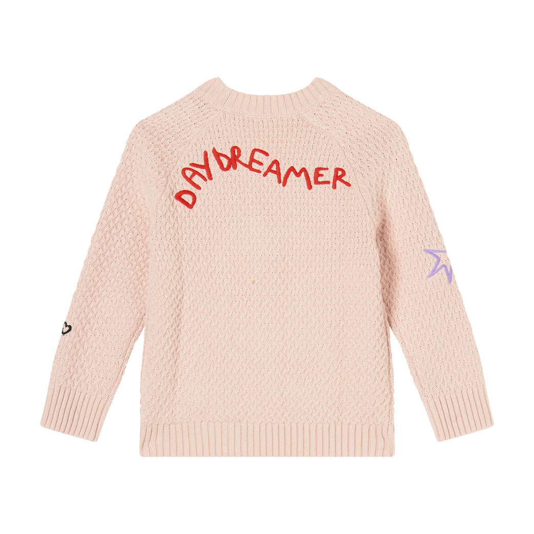 Stella Mccartney Pink Daydreamer Scribbles Cardigan