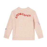 Stella Mccartney Pink Daydreamer Scribbles Cardigan