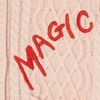 Stella Mccartney Pink Daydreamer Scribbles Cardigan