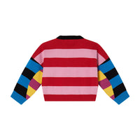 Stella Mccartney Multi Graphic Stripes Sweater