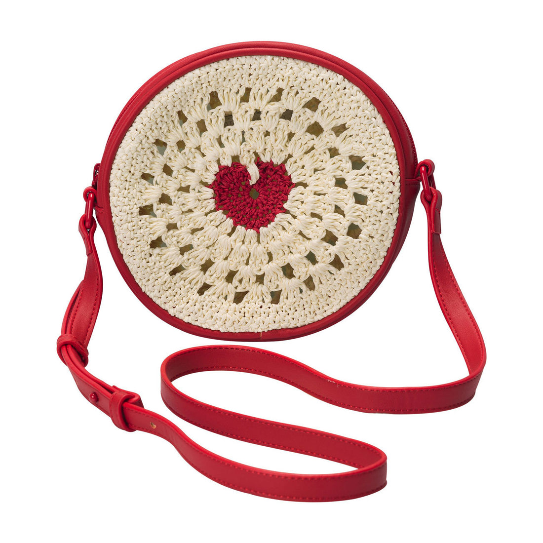 Stella Mccartney Beige Rafia Shoulder Bag