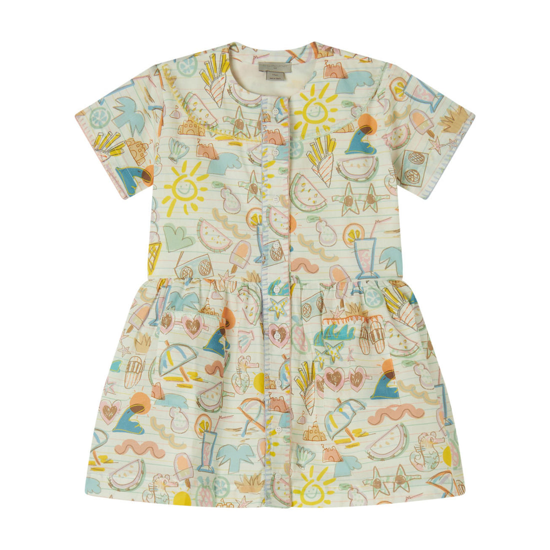 Stella Mccartney Multi Holiday Dress