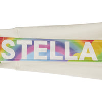 Stella Mccartney White Fleece Hooded Dress