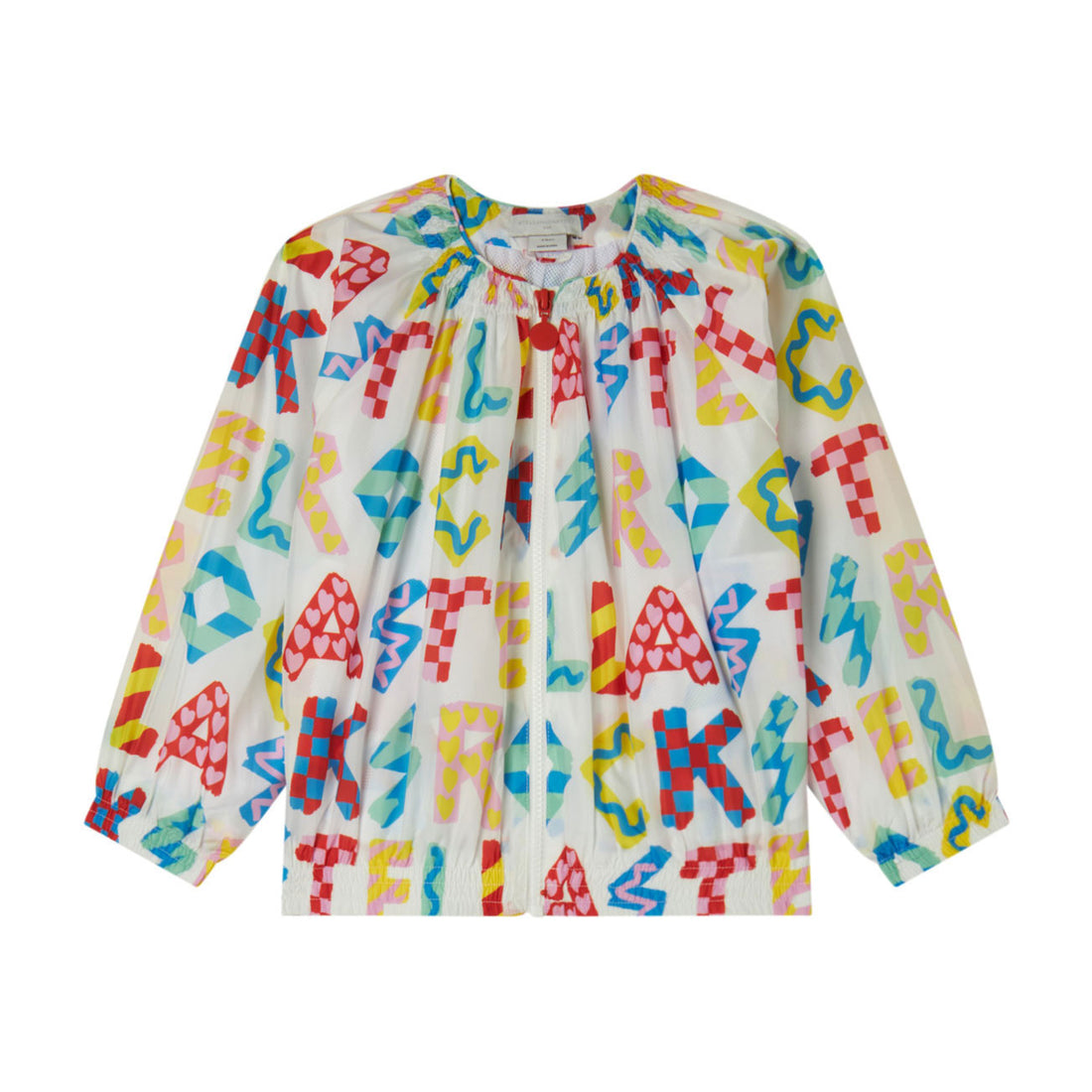 Stella Mccartney White Stella Rocks Light Poly Jacket