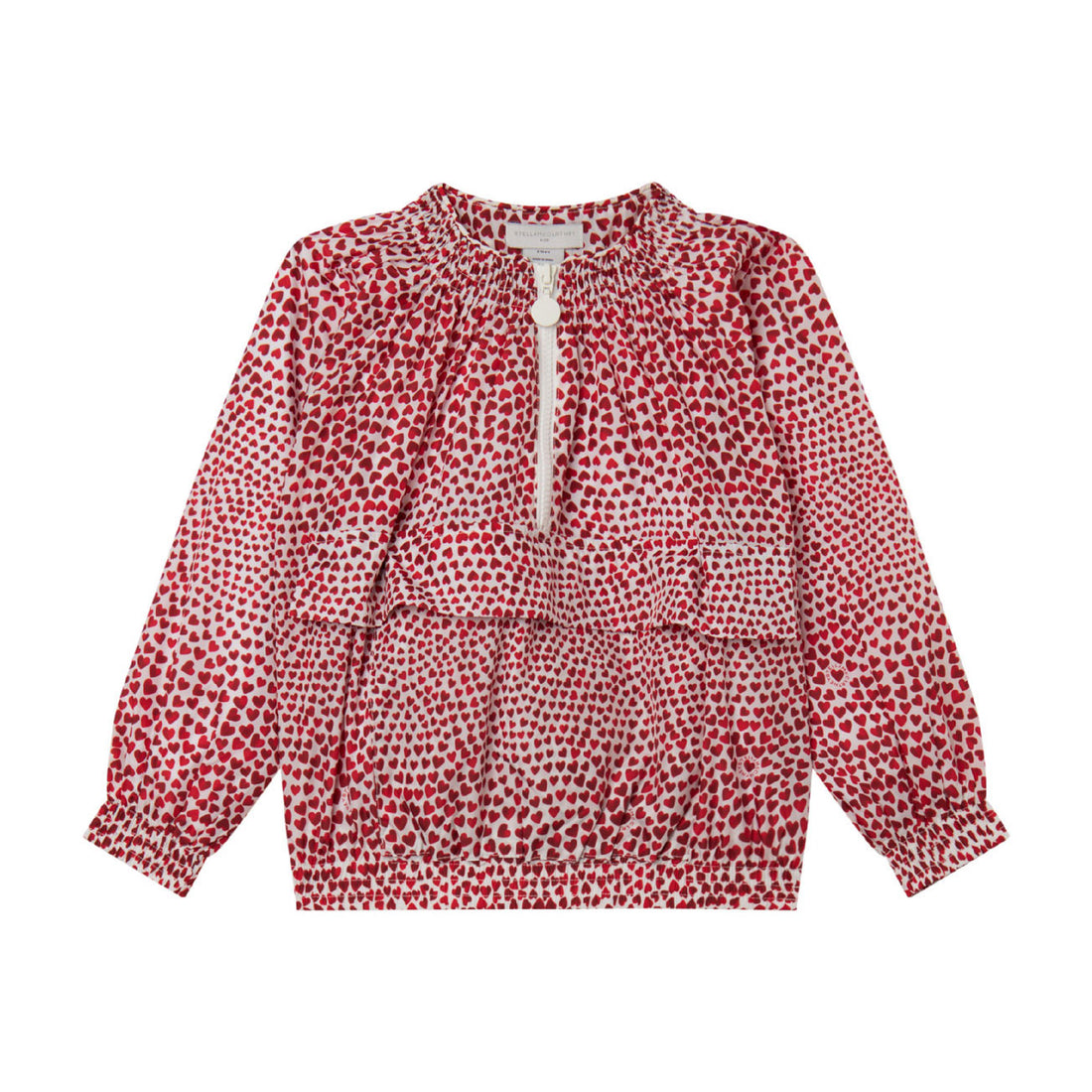 Stella Mccartney Red Hearts Light Jacket