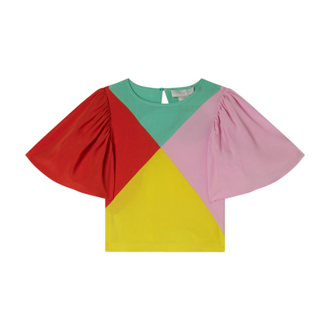 Stella Mccartney Multi  Colorblock Top