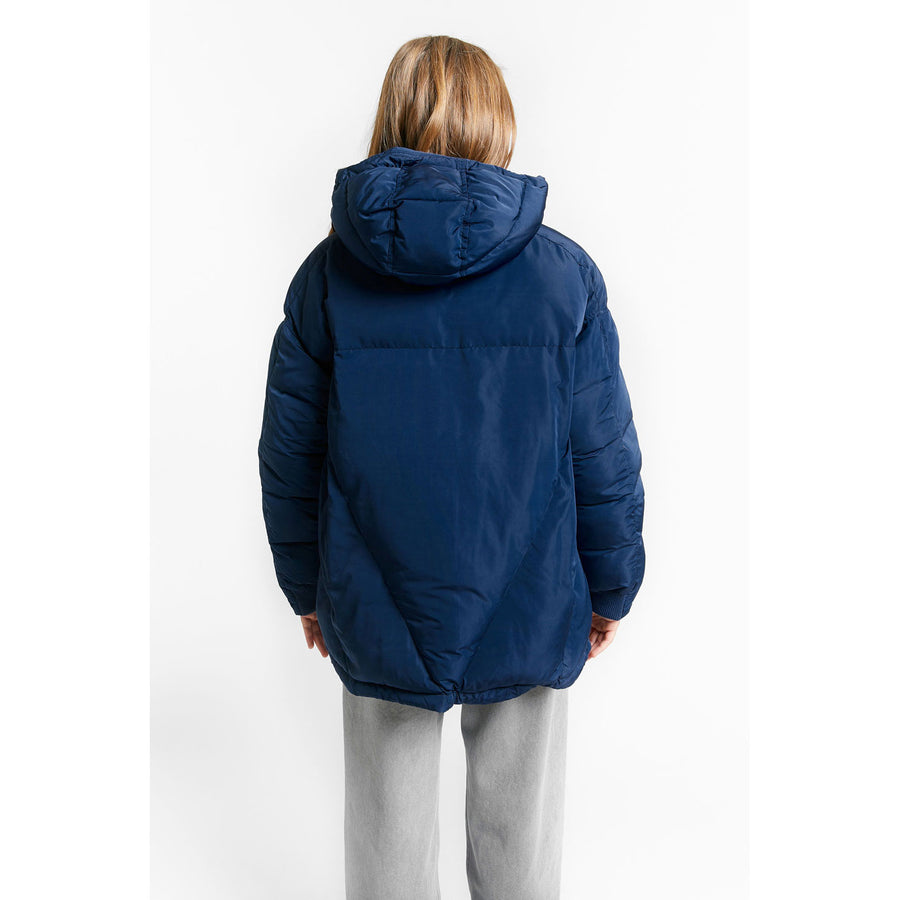 Indee Navy Tundra Jacket