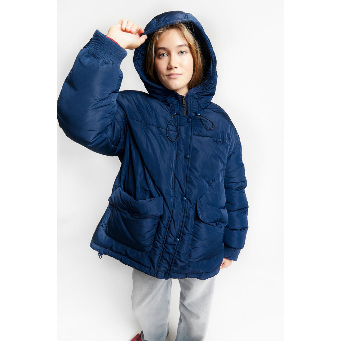 Indee Navy Tundra Jacket